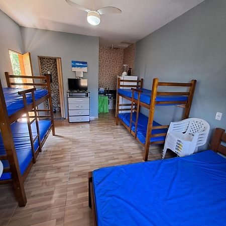 Ferienwohnung Chale Mae Da Lua Ubatuba Exterior foto