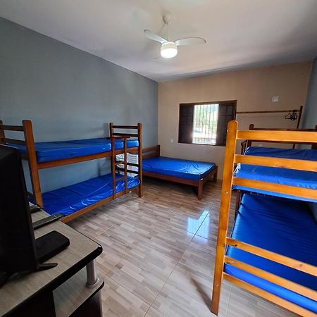 Ferienwohnung Chale Mae Da Lua Ubatuba Exterior foto