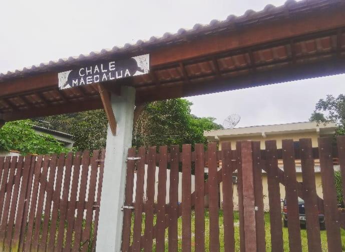 Ferienwohnung Chale Mae Da Lua Ubatuba Exterior foto