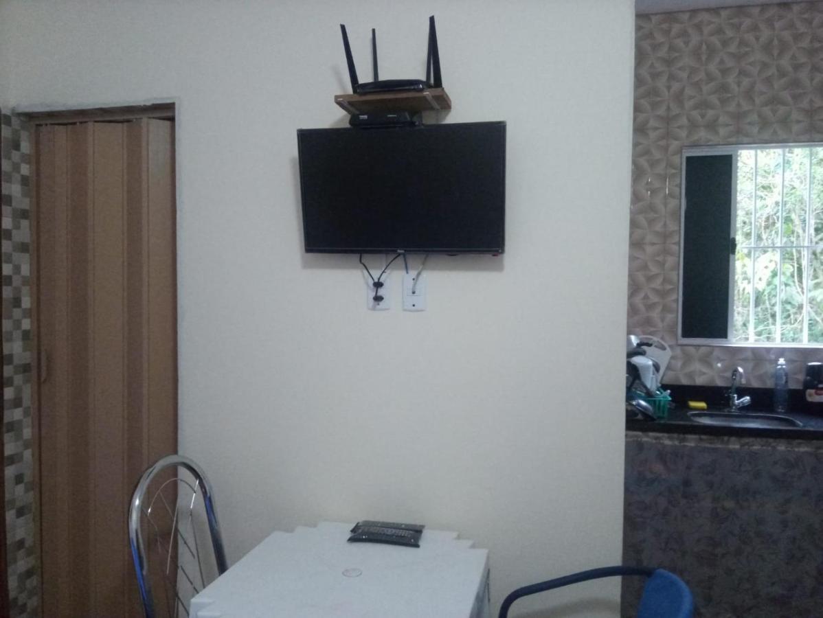 Ferienwohnung Chale Mae Da Lua Ubatuba Exterior foto