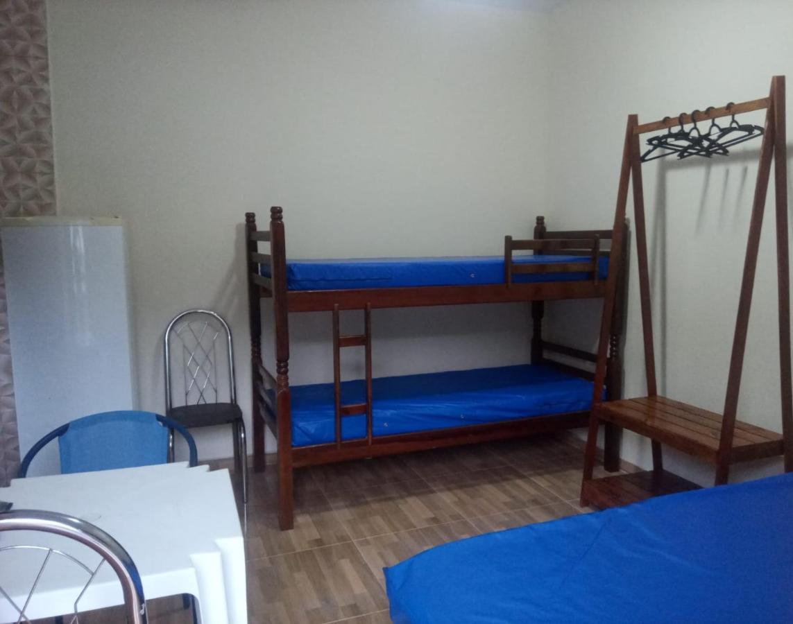Ferienwohnung Chale Mae Da Lua Ubatuba Exterior foto