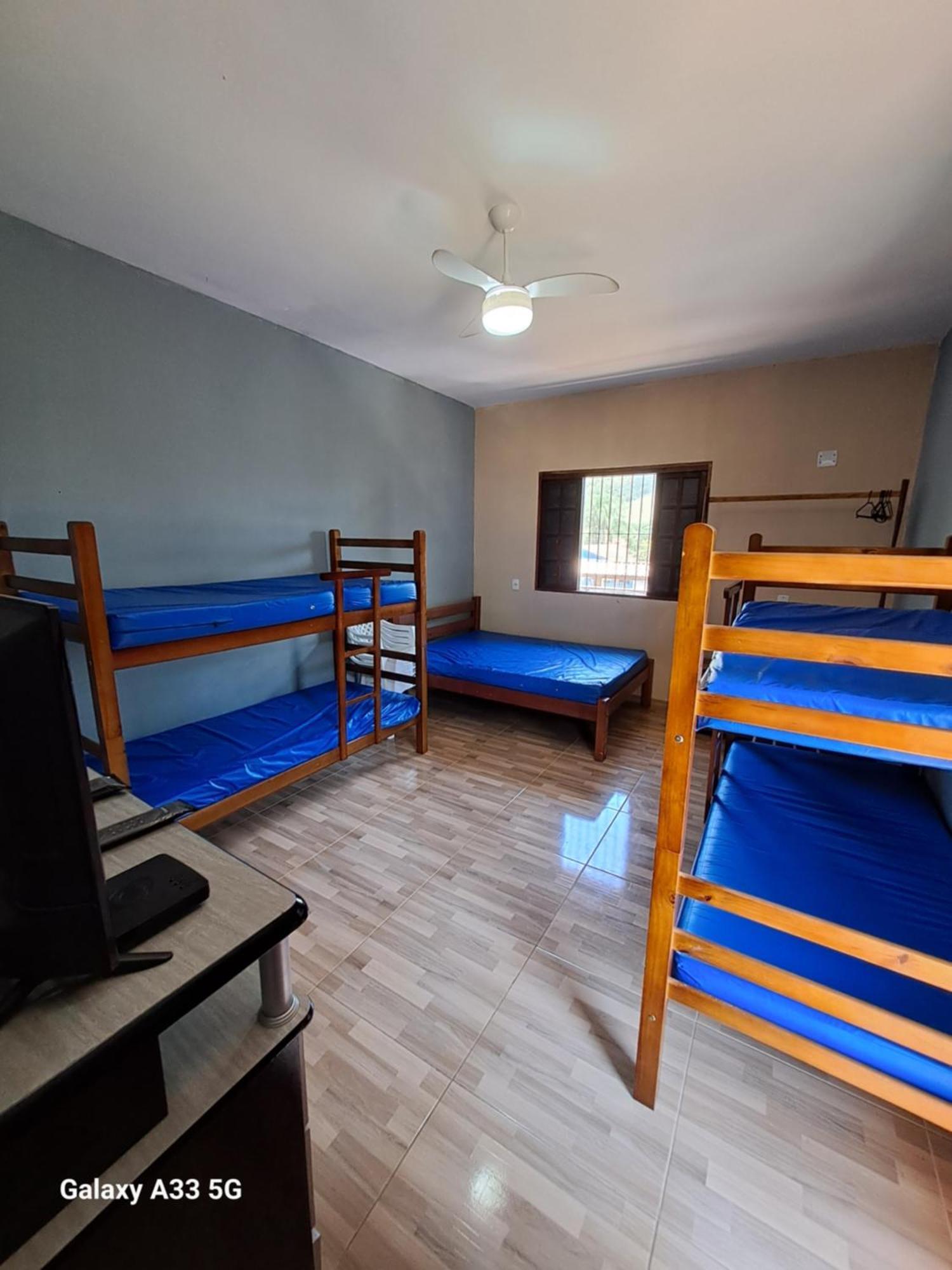 Ferienwohnung Chale Mae Da Lua Ubatuba Exterior foto