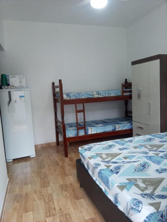 Ferienwohnung Chale Mae Da Lua Ubatuba Exterior foto