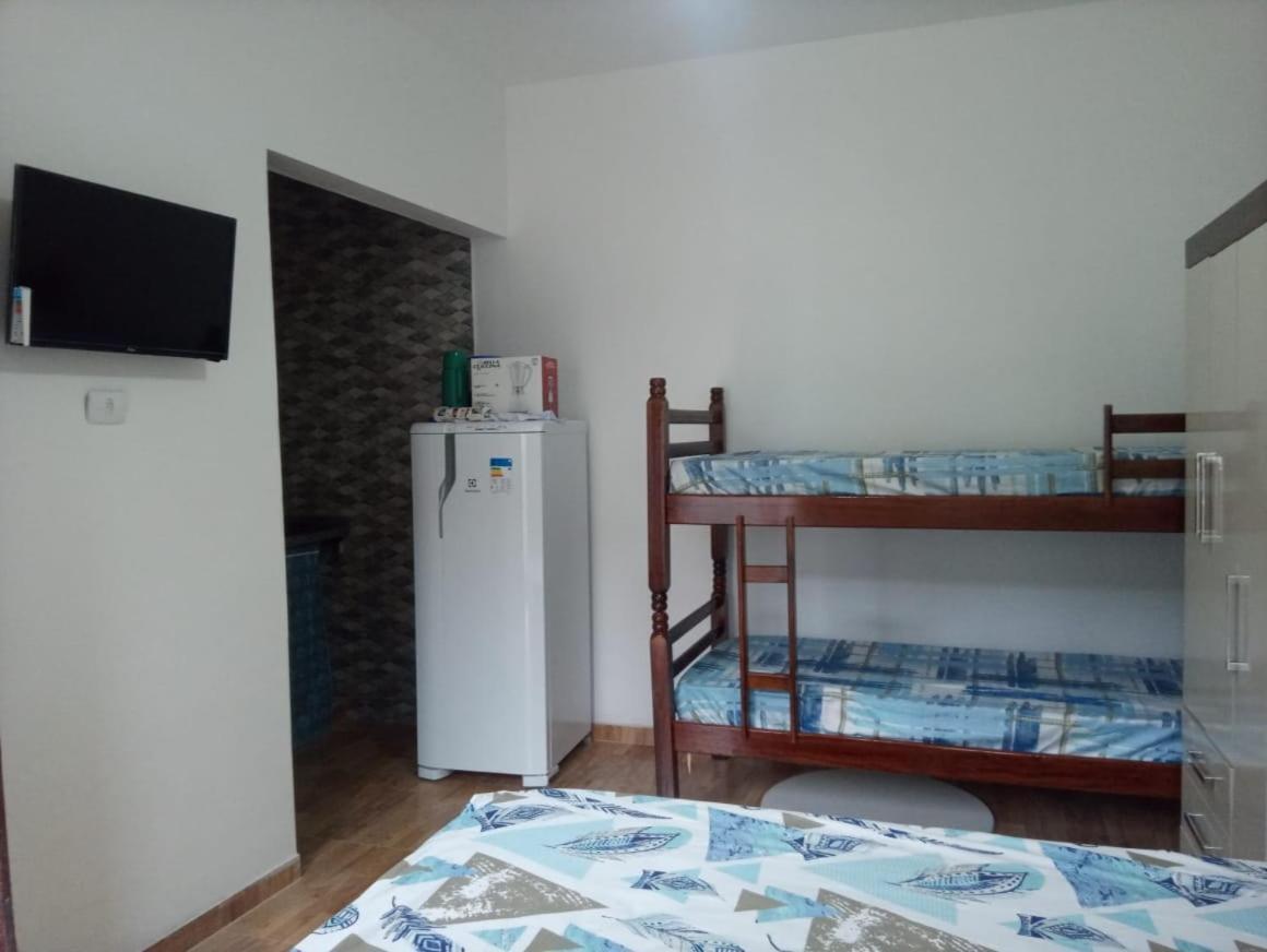 Ferienwohnung Chale Mae Da Lua Ubatuba Exterior foto